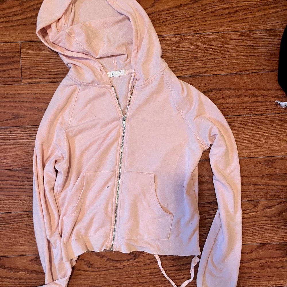 Garage Pink Zip Up